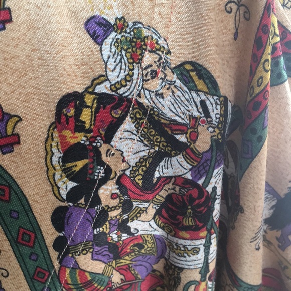 Designer, Oriental Style Coat And Pants! - Picture 4 of 8